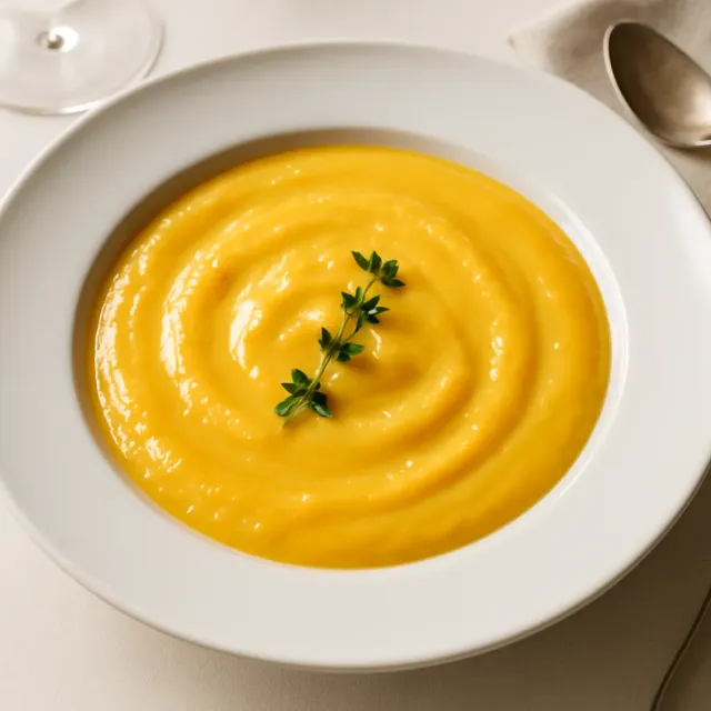 Sopa de Calabaza