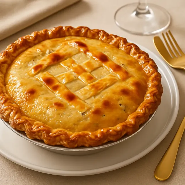 Tarte au Blé de Pâques Italienne