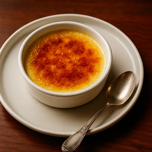Crème Brûlée de Baunilha