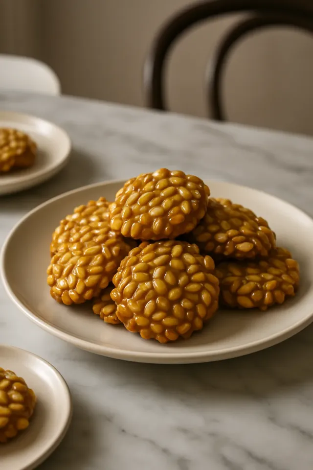 Pignoli Cookies