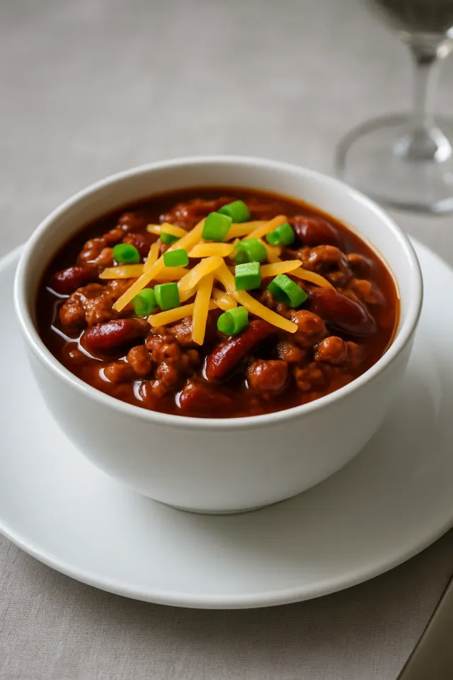 Instant Pot Turkey Chili