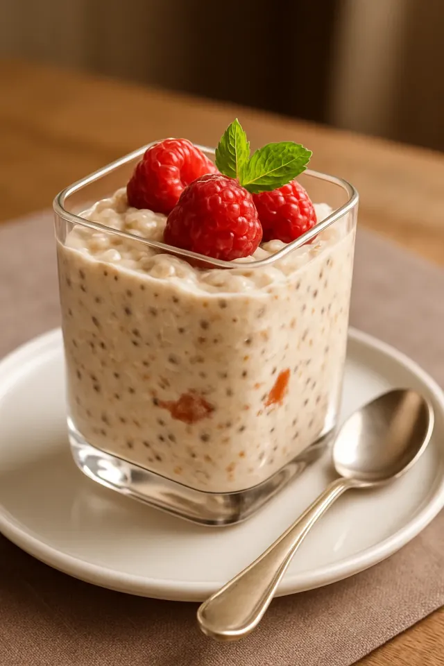 Overnight-Oats mit Marmelade