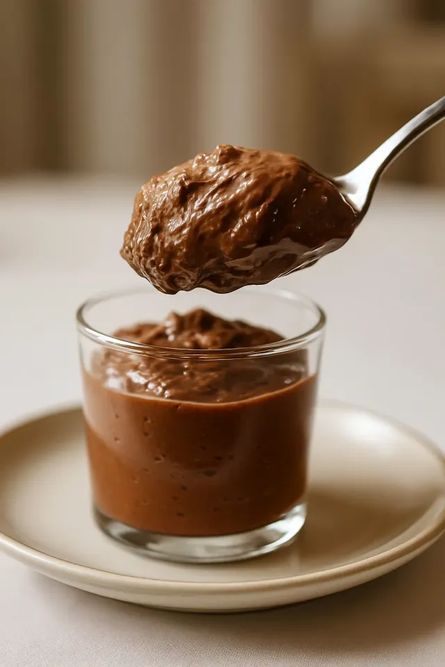 Irish Cream Chocolate Mousse