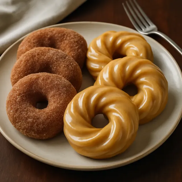 Balkabağı Donutları
