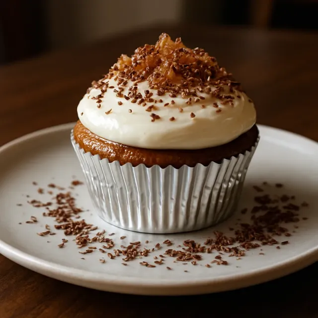 Bánh Cupcake Khoai Mỡ