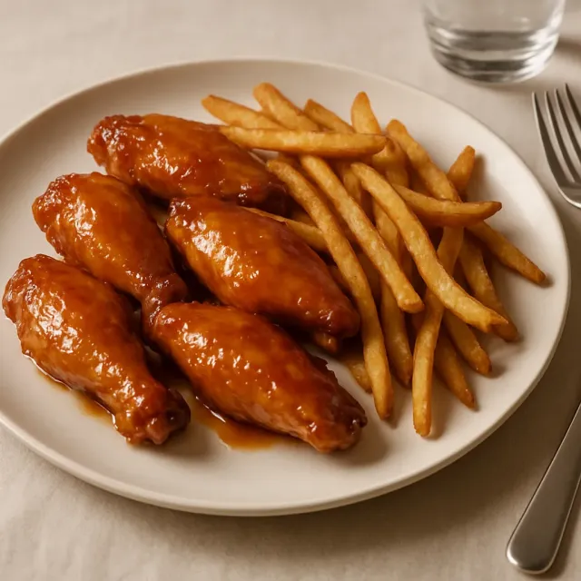 Alitas de Pollo Buffalo