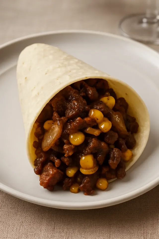 Les Burritos Végétariens Formidables de Gracie