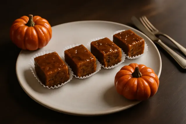 Peter Pumpkin Squares