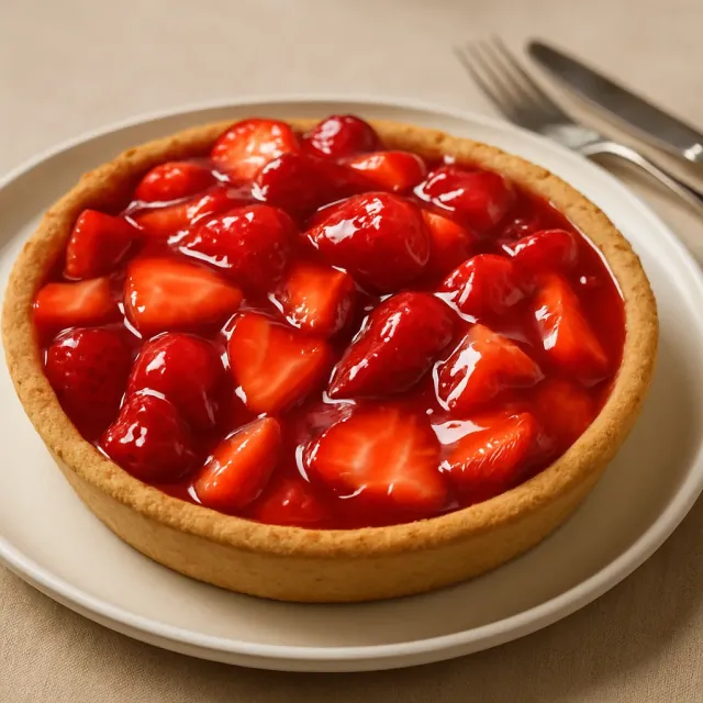 Recheio de Torta de Morango