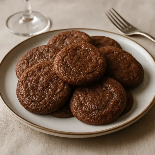 Biscoitos de Gengibre Integrais