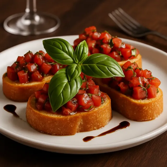 Bruschetta Estilo Italiano