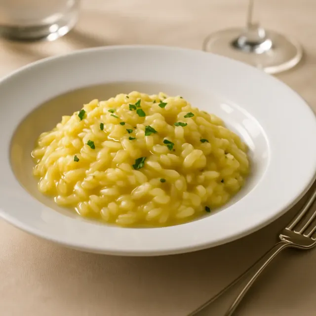 Risotto de olla instantánea