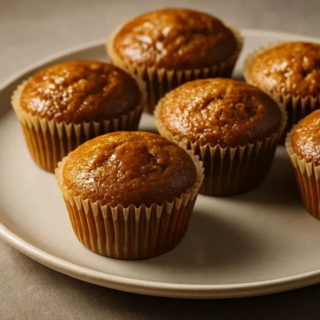 Perfect Pumpkin Muffins