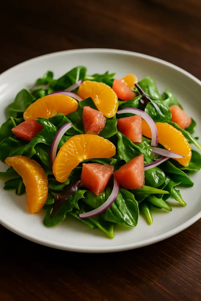 Salada Cítrica