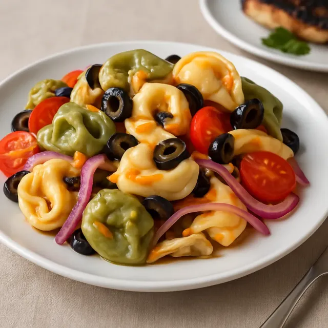 Einfacher Tortellini-Salat