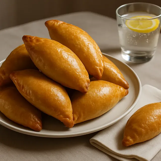 Vegane Puerto Ricanische Empanadas