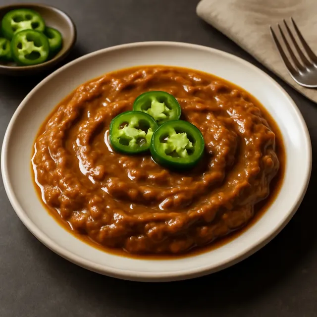 Fagioli Rifritti Senza Rifrittura