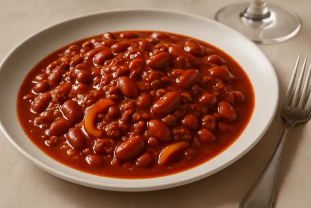 Fruchtiges Chili-Rezept