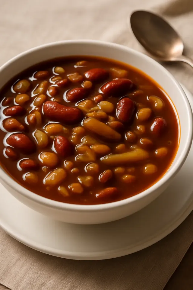 Picnic Baked Bean Casserole