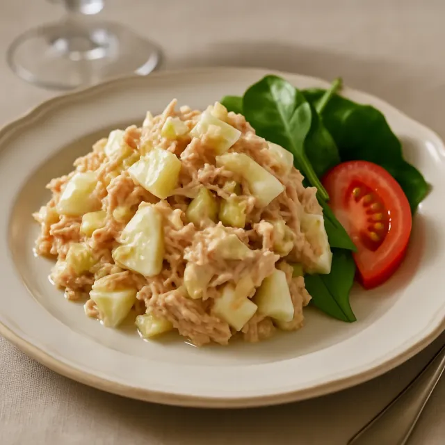 Salada de Atum da Virgínia