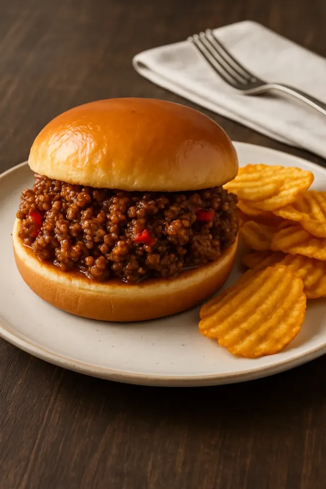 Emily's Famous Sloppy Joes