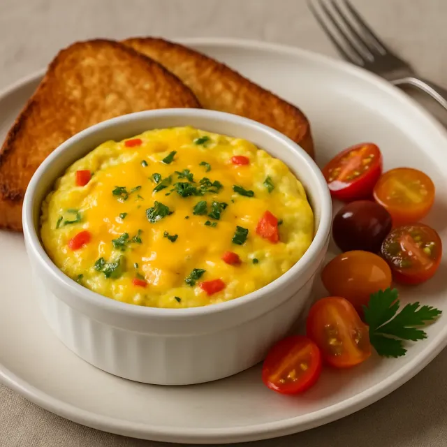 Ofengebackene Omelette