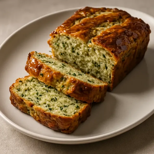 Brauner Zucker-Bananenbrot
