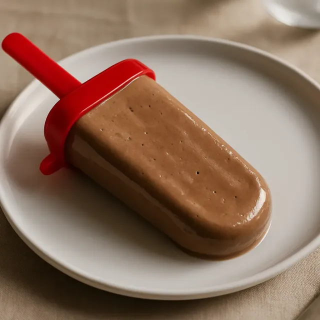 Sucettes glacées au Tiramisu