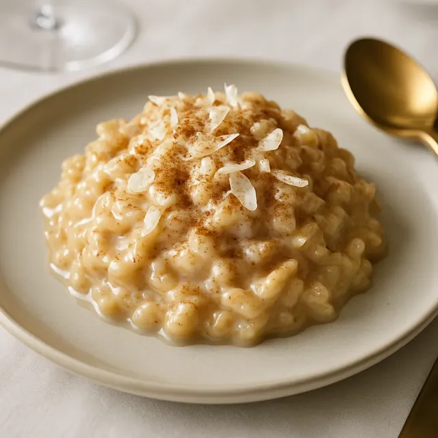 Oatmeal Kelapa Manis