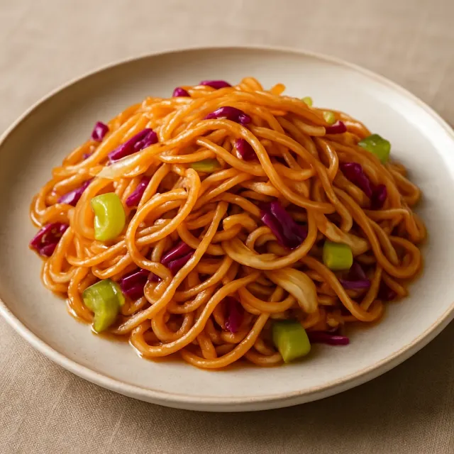 仿熊猫快餐 Chow Mein