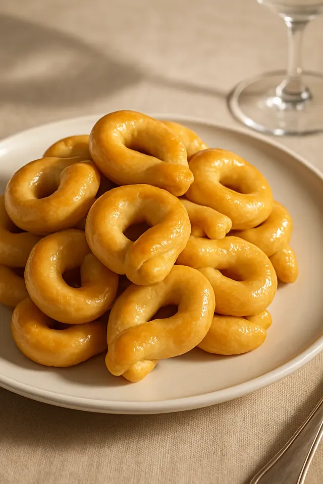 Authentic Taralli