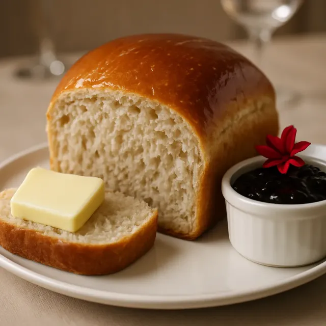 Fabulous Homemade Bread for the Food Processor
