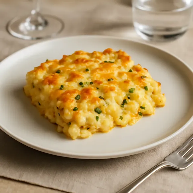 Cacerola de patatas para potlucks