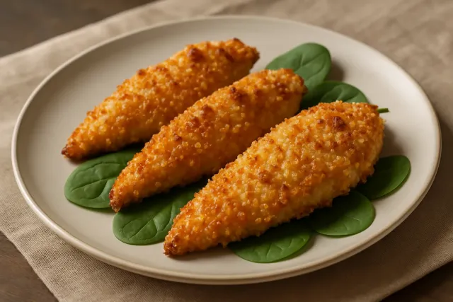 Tender Ayam Buffalo Panko