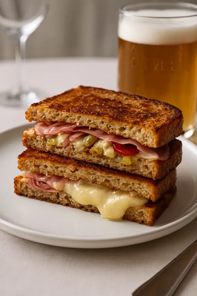 Toast italien farci (Toast Farcito)