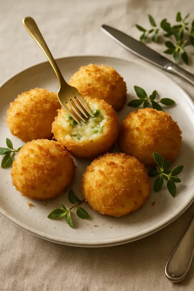 Arancini Penggorengan Udara