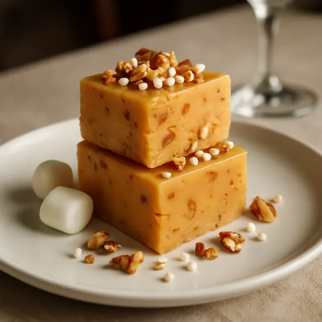 Fudge Cremoso e Saboroso de Leite de Ovos