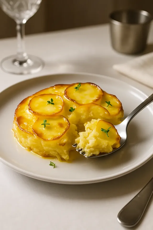 Patate al gratin