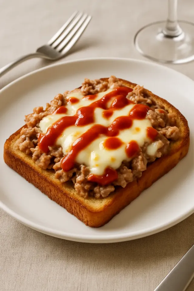 墨西哥风味开面三明治（Molletes）