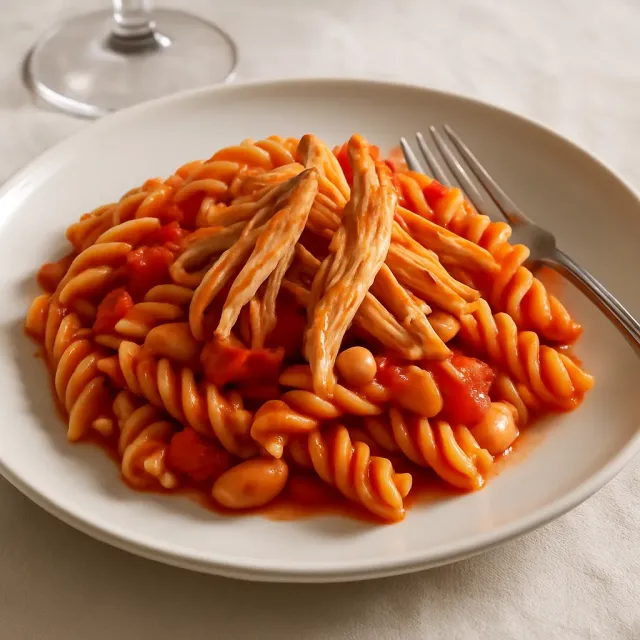 Chicken Cacciatore Pasta