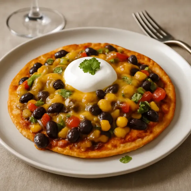 Pizzadillas vegetariane