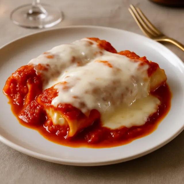 Tubos de Pasta Italianos Rellenos