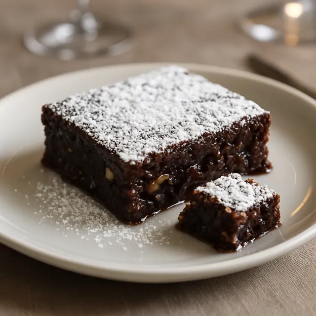 Brownies de Banana Fáceis