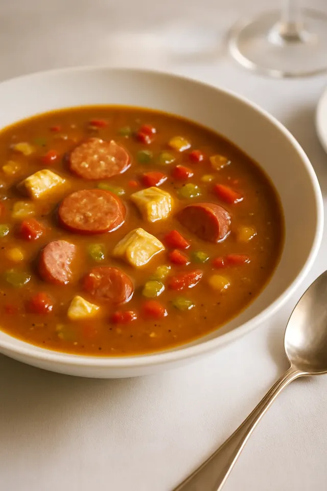 Gumbo sans roux
