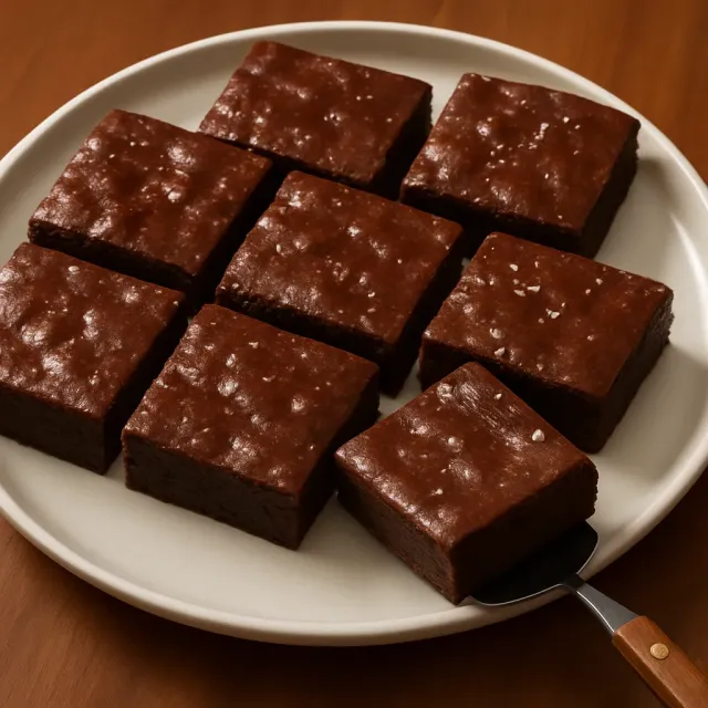 Los brownies más cremosos de todos los tiempos