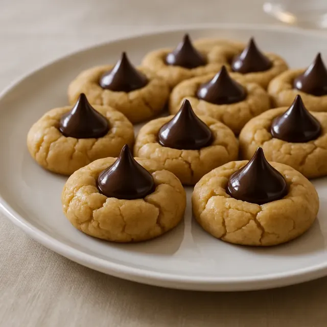 Bánh quy Peanut Butter Blossoms nổi tiếng của Jennah