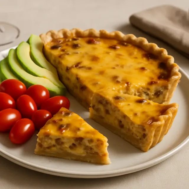 Texas Cowboy Quiche