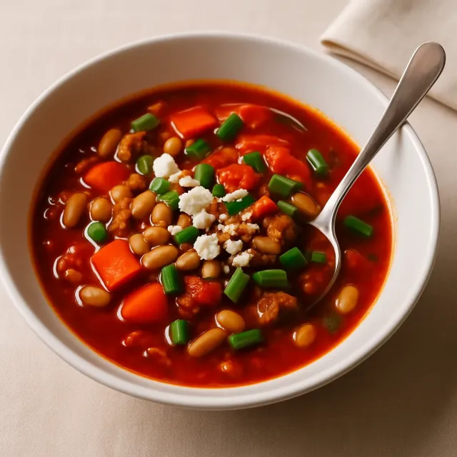 Chili Çorbası