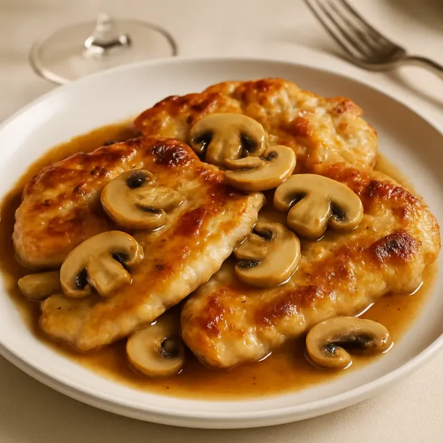 Easier Chicken Marsala