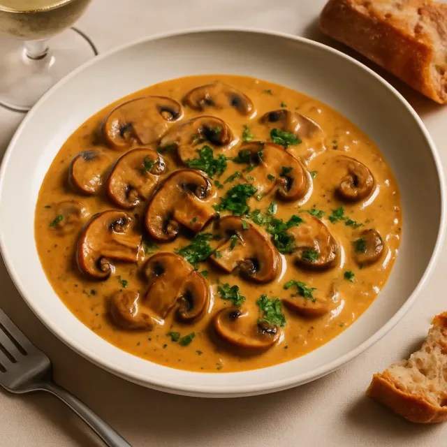 Ungarische Pilzsuppe